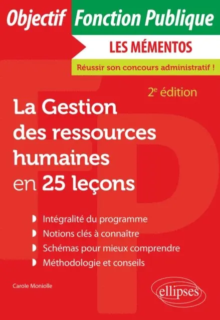 Carole Moniolle - La Gestion des ressources humaines en 25 leçons - 2e édition, E-bok. Tillgänglighet: Lägg i varukorg