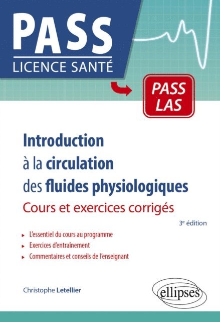 Christophe Letellier - Introduction à la circulation des fluides physiologiques - Cours et exercices corrigés, E-bok. Tillgänglighet: Lägg i varukorg