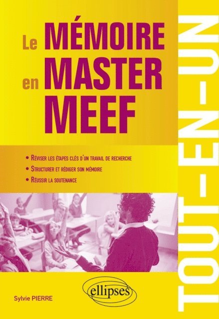 Sylvie Pierre - Le mémoire en master MEEF - Tout-en-un, E-bok. Tillgänglighet: Lägg i varukorg