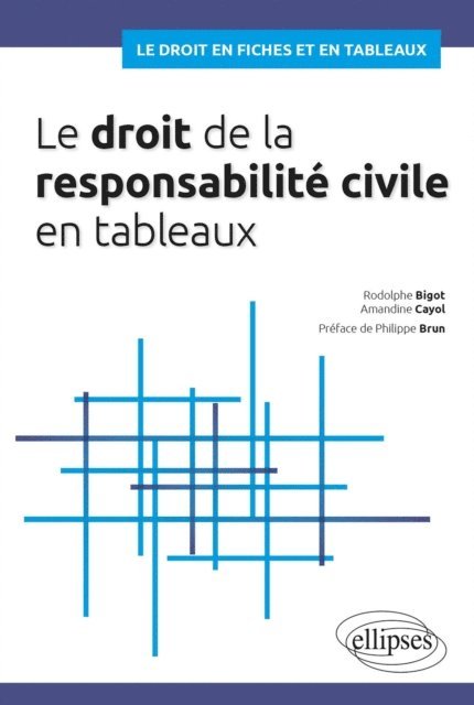 Rodolphe Bigot, Amandine Cayol - Le droit de la responsabilité civile en tableaux, E-bok. Tillgänglighet: Lägg i varukorg