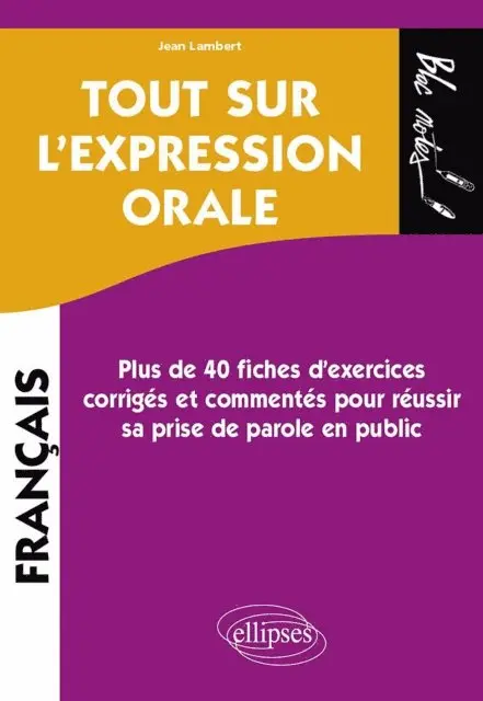 Jean Lambert - Tout sur l'expression orale, E-bok. Tillgänglighet: Lägg i varukorg