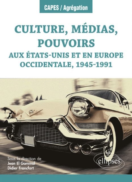 Gammal El, Didier Francfort - Culture, médias, pouvoirs aux État-Unis et en Europe occidentale, 1945-1991, E-bok. Tillgänglighet: Lägg i varukorg