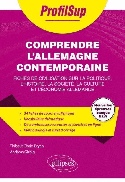 Andreas Girbig, Thibaut Chaix-Bryan - Comprendre l'Allemagne contemporaine, E-bok. Tillgänglighet: Lägg i varukorg