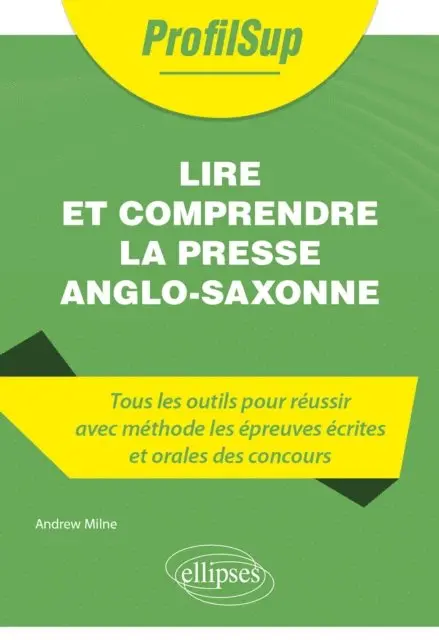Andrew Milne - Lire et comprendre la presse anglo-saxonne, E-bok. Tillgänglighet: Lägg i varukorg