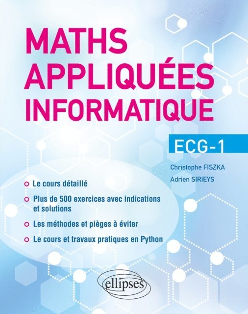 Adrien Sirieys, Christophe Fiszka - Maths appliquées - Info - ECG-1, E-bok. Tillgänglighet: Lägg i varukorg