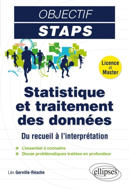Leo Gerville-Reache - Statistique et traitement des données, E-bok