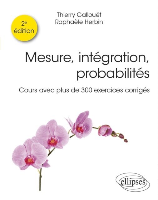 Raphaele Herbin, Thierry Gallouet - Mesure, intégration, probabilités, E-bok