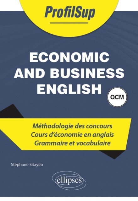 Stephane Sitayeb - Economic and Business English, E-bok