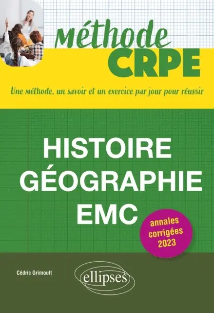 Cedric GRIMOULT - Histoire, Géographie et EMC - CRPE, E-bok. Tillgänglighet: Lägg i varukorg