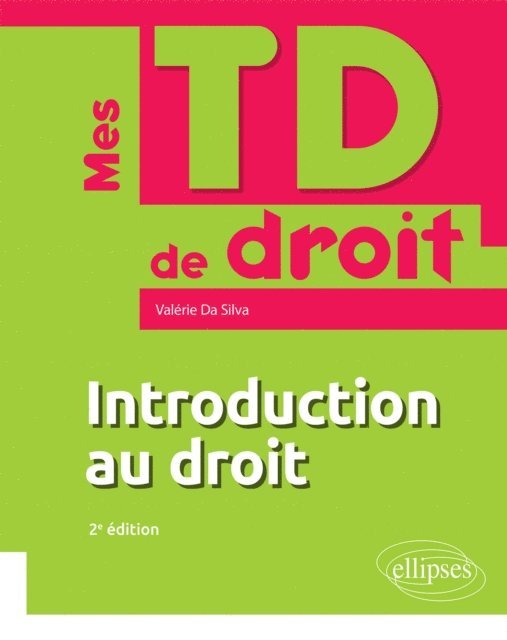 Valerie Da Silva - Introduction au droit, E-bok