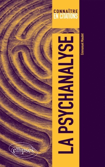 Emmanuel Maudet - La psychanalyse, E-bok. Tillgänglighet: Lägg i varukorg