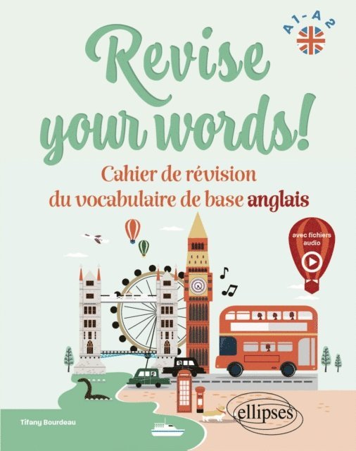 Tifany Bourdeau - Revise your words! A1-A2, E-bok