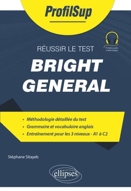 Stephane Sitayeb - Réussir le Test Bright General, E-bok