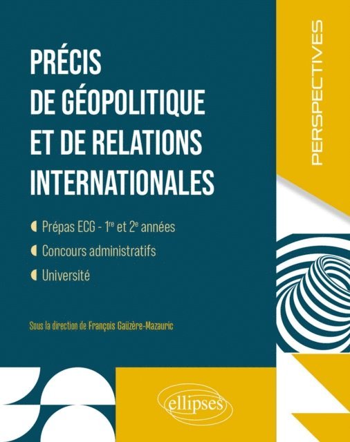 Collectif - Précis de géopolitique et de relations internationales, E-bok