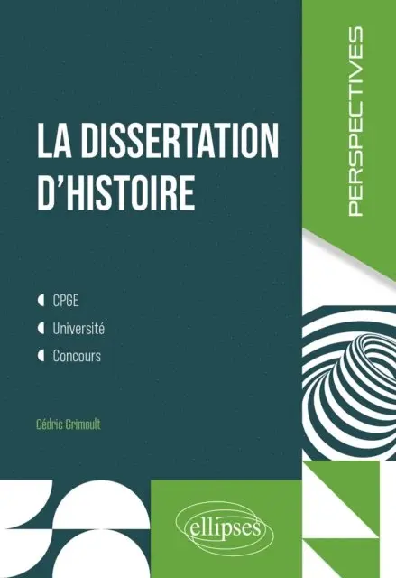 Cedric GRIMOULT - La dissertation d'histoire, E-bok. Tillgänglighet: Lägg i varukorg