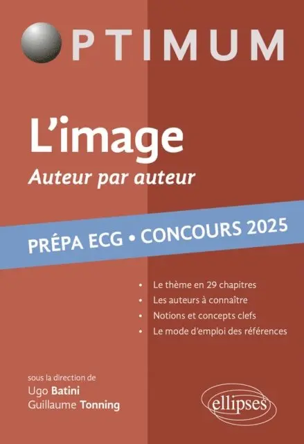 Guillaume Tonning, Ugo Batini - L'image ECG 2025 - auteur par auteur, E-bok. Tillgänglighet: Lägg i varukorg