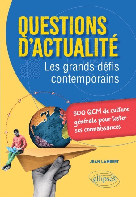 Jean Lambert - Questions d'actualité. Les grands défis contemporains, E-bok