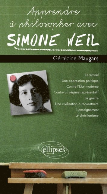 Geraldine Maugars - Simone Weil, E-bok
