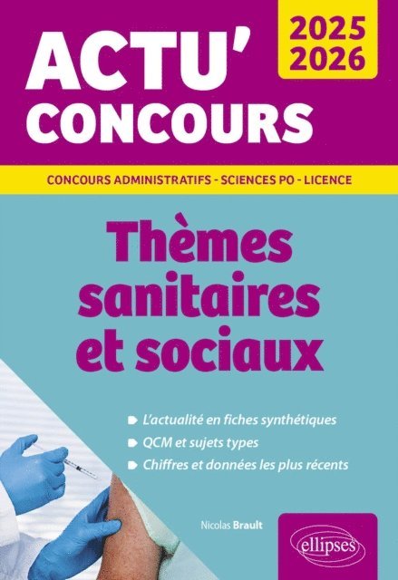 Nicolas Brault - Thèmes sanitaires et sociaux 2025-2026, E-bok