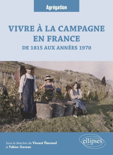 Vincent Flauraud, Fabien Gaveau - Vivre à la campagne en France, de 1815 aux années 1970, E-bok. Tillgänglighet: Lägg i varukorg