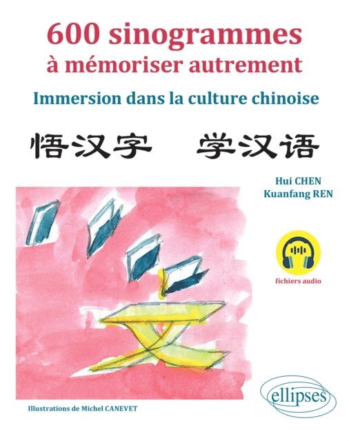 Kuanfang REN, Hui Chen - 600 sinogrammes à mémoriser autrement, E-bok