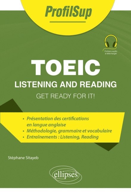 Stephane Sitayeb - TOEIC, E-bok