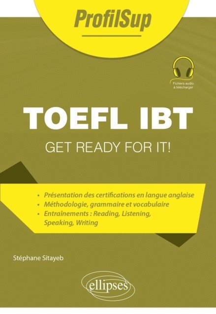 Stephane Sitayeb - TOEFL iBT, E-bok