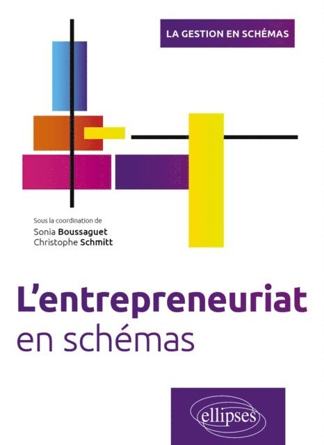 Sonia Boussaguet, Christophe Schmitt - L'entrepreneuriat en schémas, E-bok
