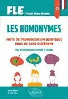 Monique Bénézet, Christian Orfila - FLE (Français langue étrangère) Les homonymes A2, Häftad. Tillgänglighet: Lägg i varukorg