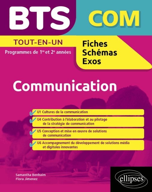 Samantha Benhaim, Flora Jimenez - BTS Communication, E-bok. Tillgänglighet: Lägg i varukorg