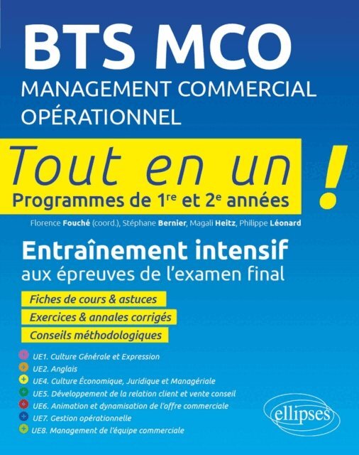 Philippe Leonard, Magali Heitz, Florence Fouche, Stephane Bernier - BTS Management Commercial Operationnel, E-bok