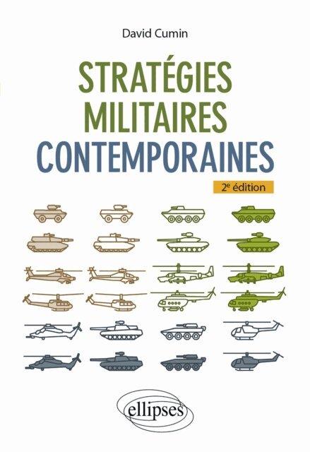 David Cumin - Strategies militaires contemporaines, E-bok