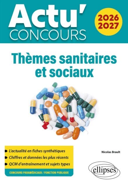 Nicolas Brault - Themes sanitaires et sociaux, E-bok