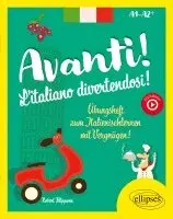 Robert Filippone - Avanti ! L'italiano divertendosi ! A1+-A2, Häftad. Tillgänglighet: Lägg i varukorg