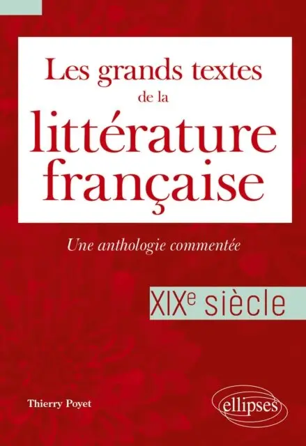 Thierry Poyet - grands textes de la litterature francaise - XIXe siecle, E-bok. Tillgänglighet: Lägg i varukorg