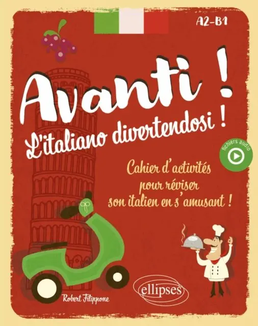 Robert Filippone - Avanti ! L'italiano divertendosi ! A2-B1, E-bok. Tillgänglighet: Lägg i varukorg