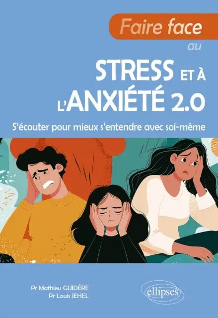 Louis Jehel, Mathieu Guidere - Faire face au stress et a l'anxiete 2.0, E-bok. Tillgänglighet: Lägg i varukorg