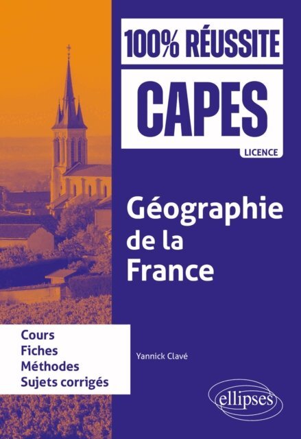 Yannick Clave - Geographie de la France, E-bok