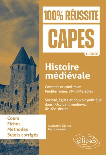 Fabrice Guizard, Alexandre Giunta - Histoire medievale, E-bok. Tillgänglighet: Lägg i varukorg