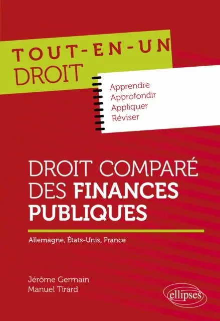 Jerome Germain, Manuel Tirard - Droit compare des finances publiques, E-bok. Tillgänglighet: Lägg i varukorg