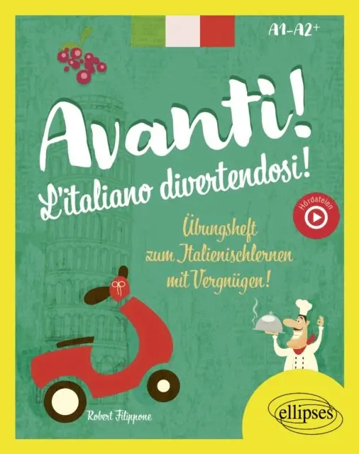 Robert Filippone - Avanti ! L'italiano divertendosi ! A1-A2+, E-bok. Tillgänglighet: Lägg i varukorg