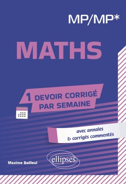 Maxime Bailleul - Mathematiques. MP/MP*, E-bok. Tillgänglighet: Lägg i varukorg
