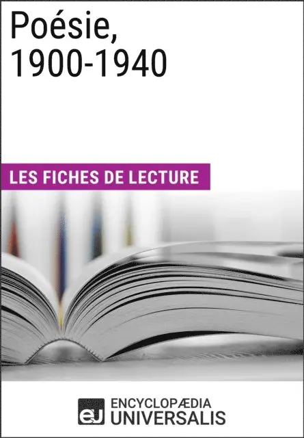 Encyclopaedia Universalis - Poésie, 1900-1940, E-bok. Tillgänglighet: Lägg i varukorg