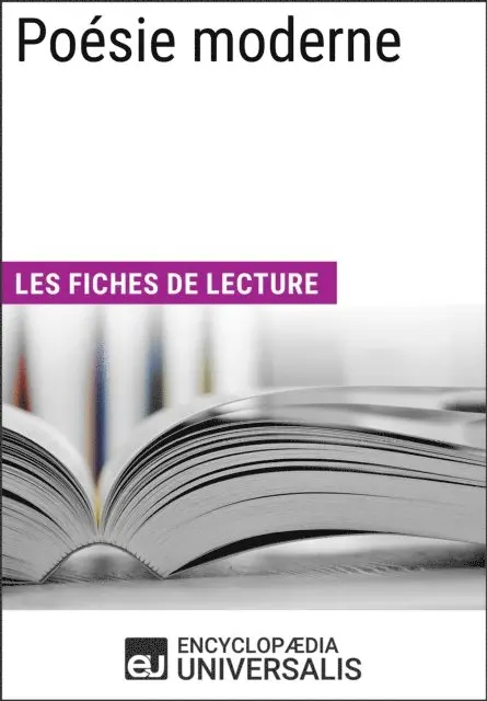 Encyclopaedia Universalis - Poésie moderne, E-bok. Tillgänglighet: Lägg i varukorg