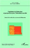 Jean-Claude Sallaberry - Conditions de l'éducation et perspectives pour l'éducation nouvelle, Häftad. Tillgänglighet: Lägg i varukorg