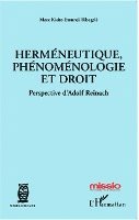 Etoundi Bibegele Marc Kisito - Herméneutique, phénoménologie et droit, Häftad