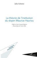 théorie de l'institution du doyen Maurice Hauriou