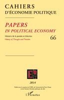 Mardellat Patrick - Cahiers d'économie politique 66, Häftad