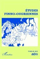 Antoine Chalvin - Etudes finno-ougriennes, Häftad