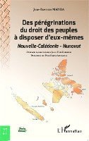 Jean-Baptiste Manga - Des pérégrinations du droit des peuples à disposer d'eux-mêmes, Häftad